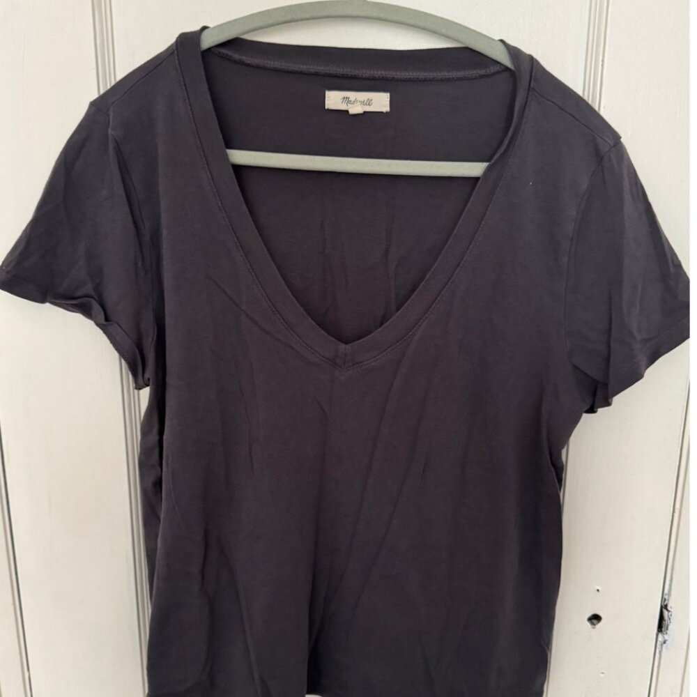 Madewell Cotton T-Shirt- M
